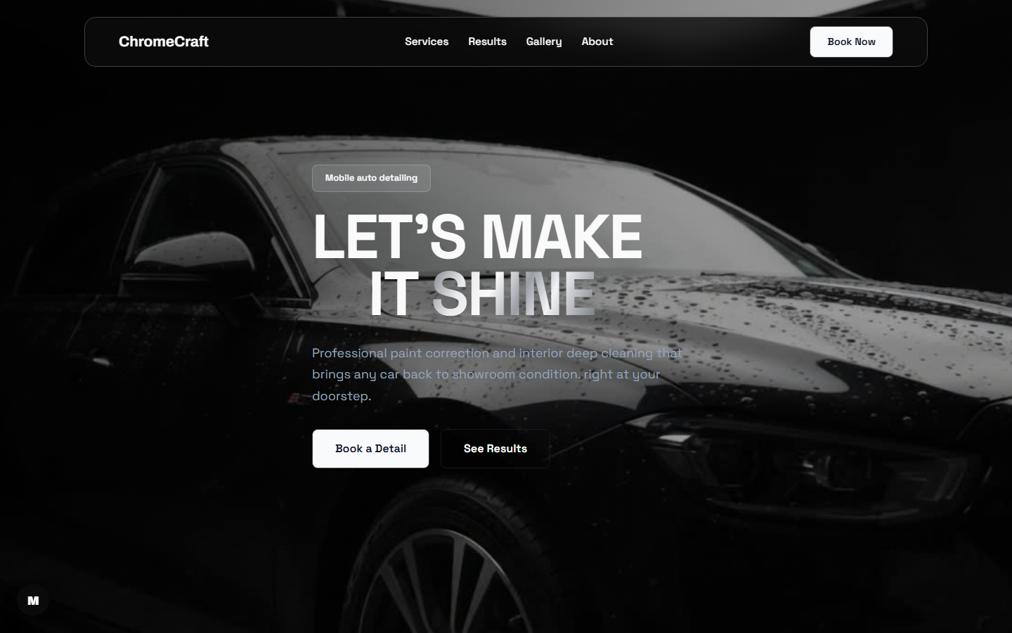 ChromeCraft Detailing