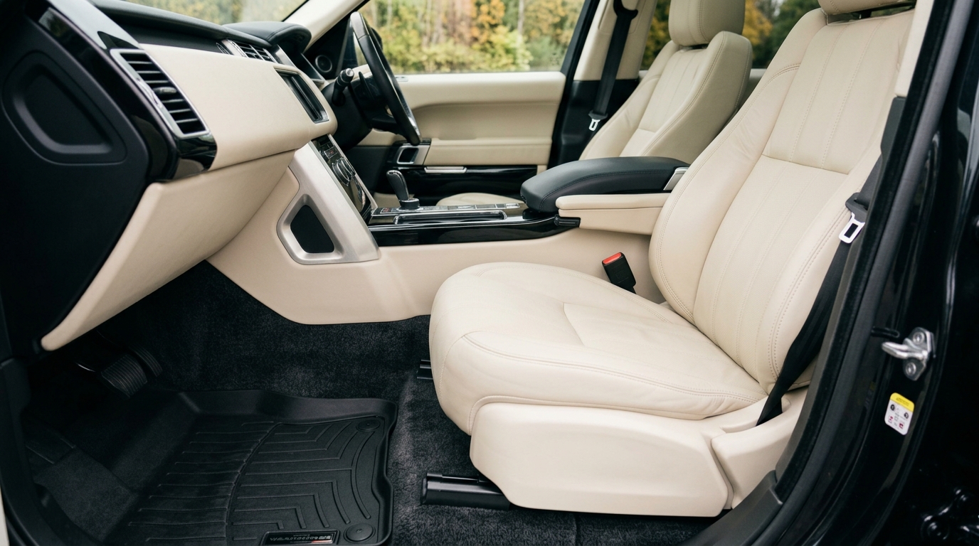 Interior deep cleaning