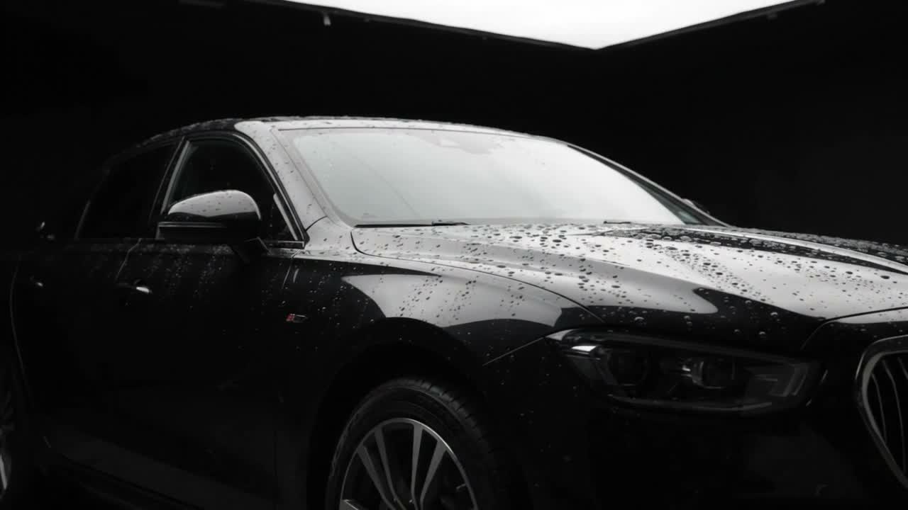 Clean car after detailing